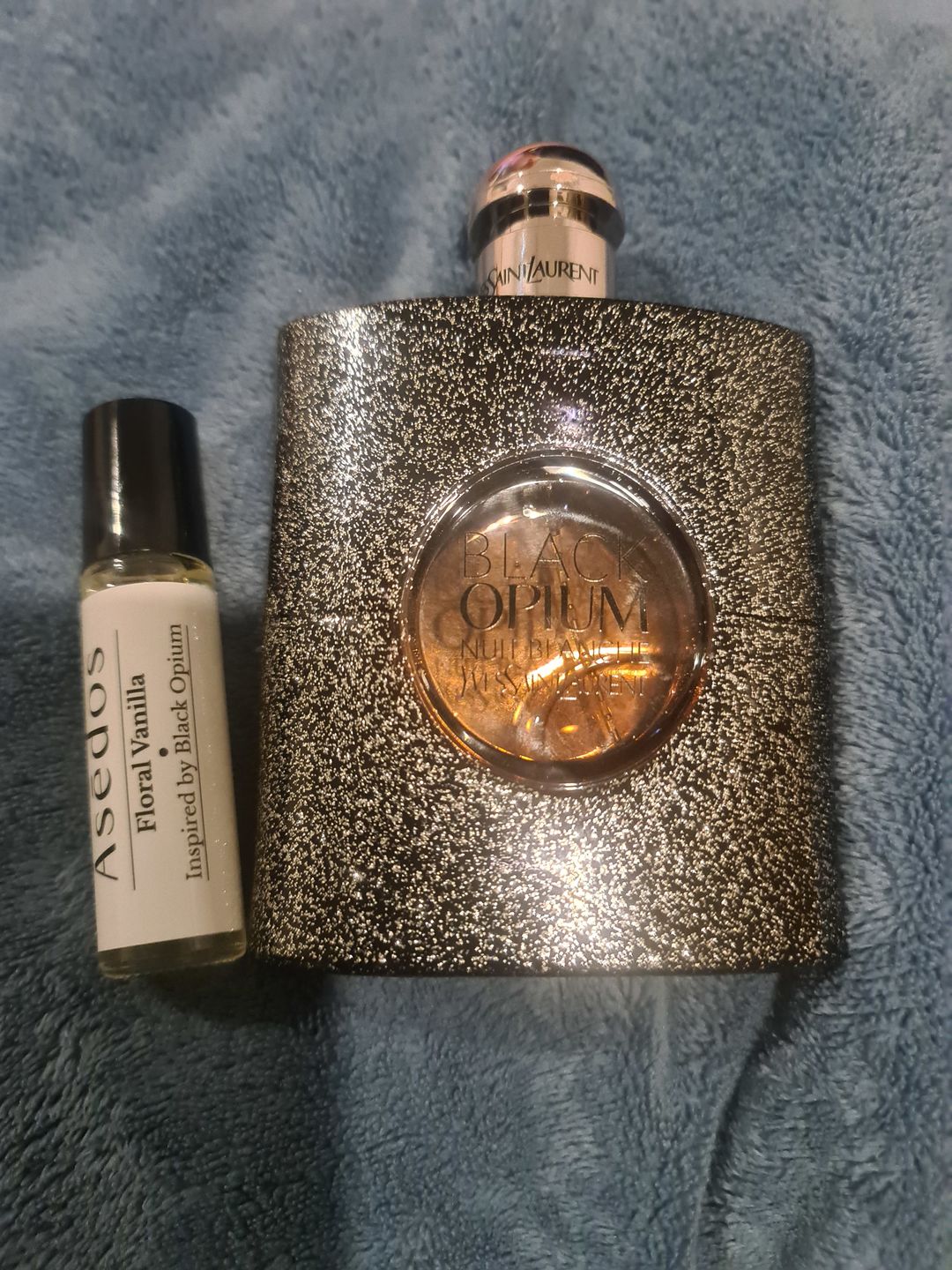 Customer photo review of FLORAL VANILLA PERFUME OIL