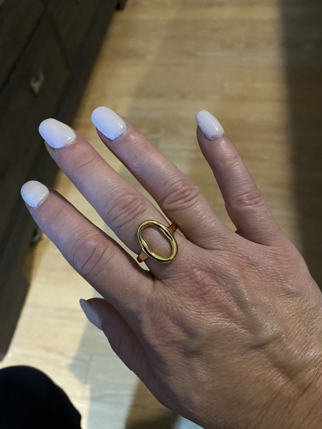 Customer photo review of Dolce Vita Ring - Gold