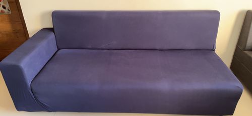 Customer photo review of 50% SALE - Elastic Couch Cover