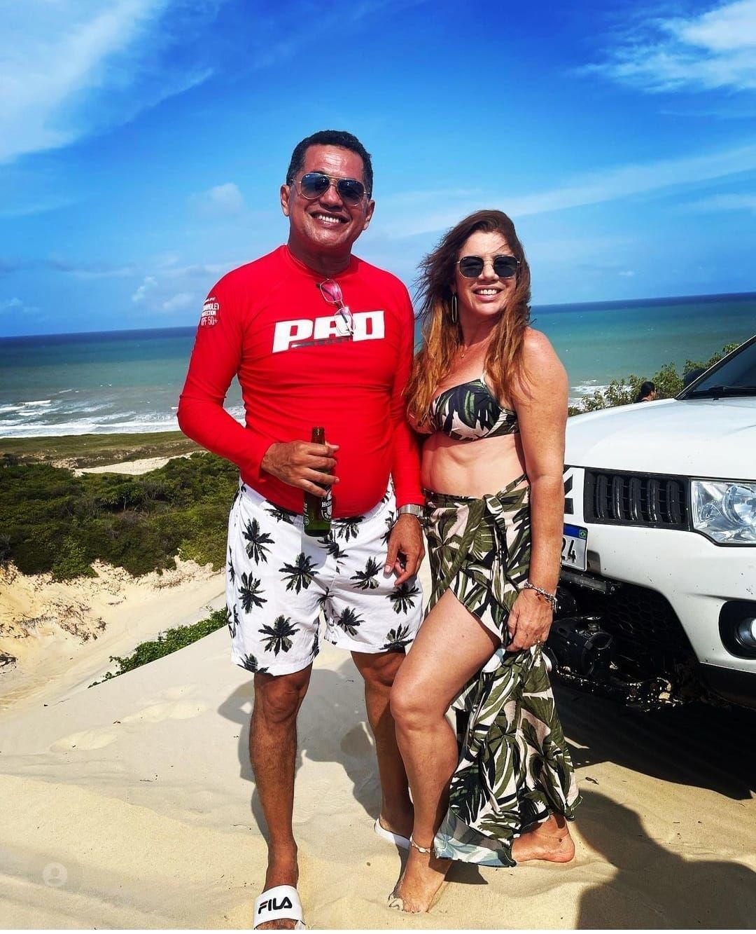Customer photo review of Camisa Lycra 703L