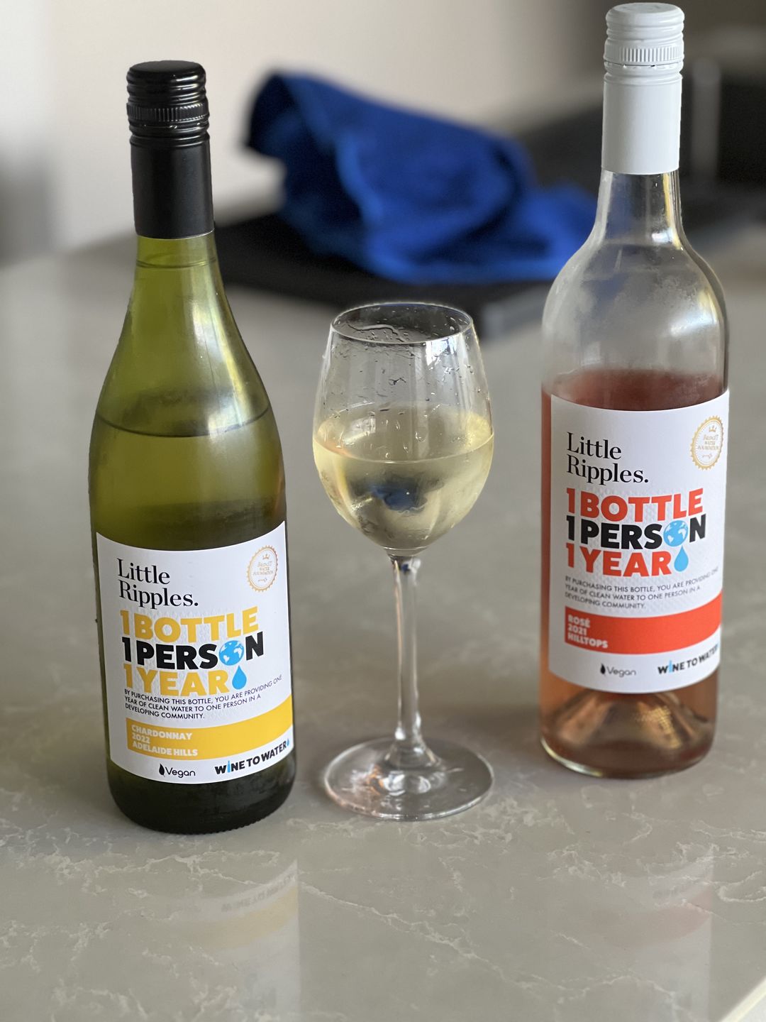 Customer photo review of Chardy & Rosé 2pk