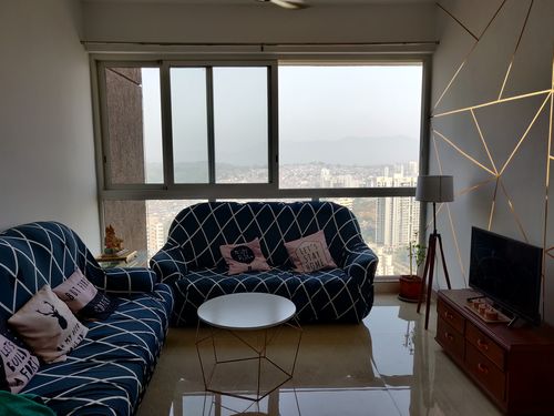 Customer photo review of 50% SALE - Elastic Couch Cover