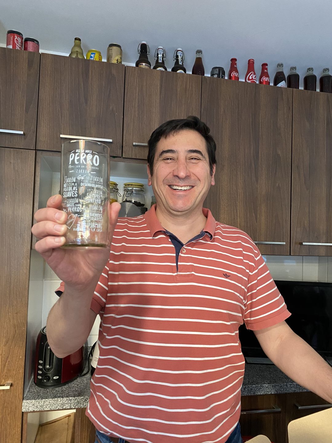 Customer photo review of Piscoleros Juego de 6 Vasos