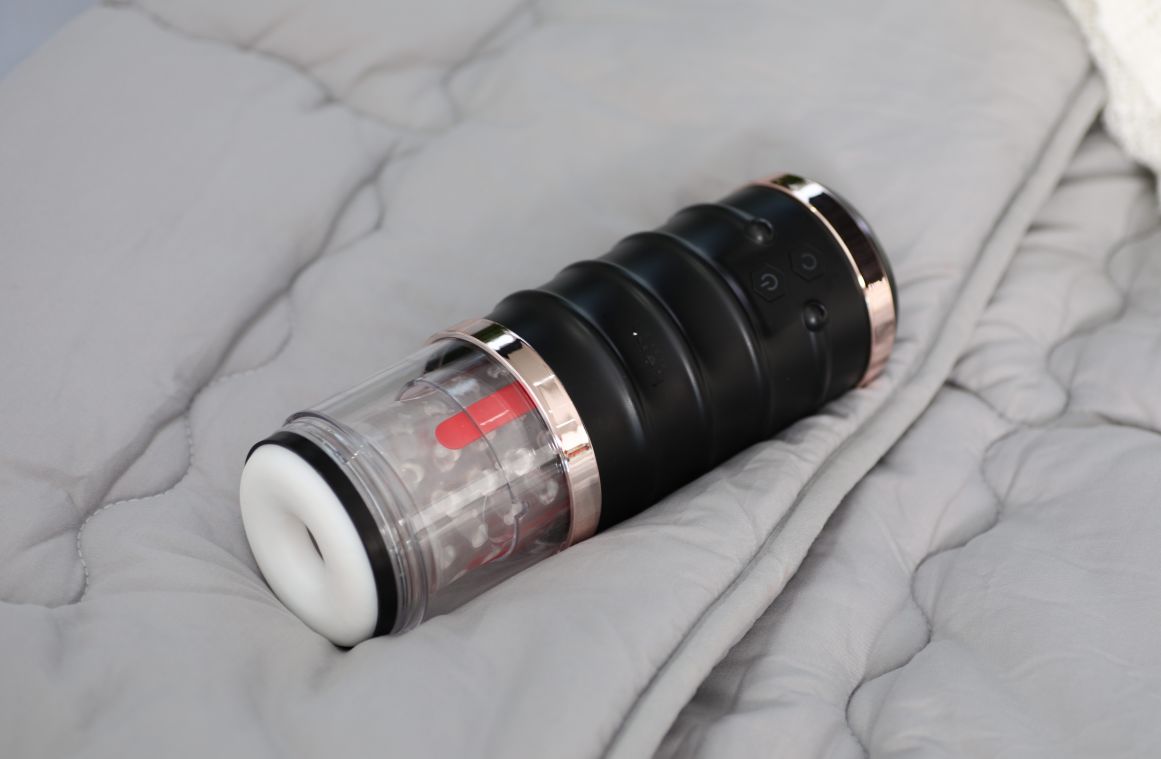 Customer photo review of WARRIOR Auto Thrusting Stroker Automatic Male Masturbator