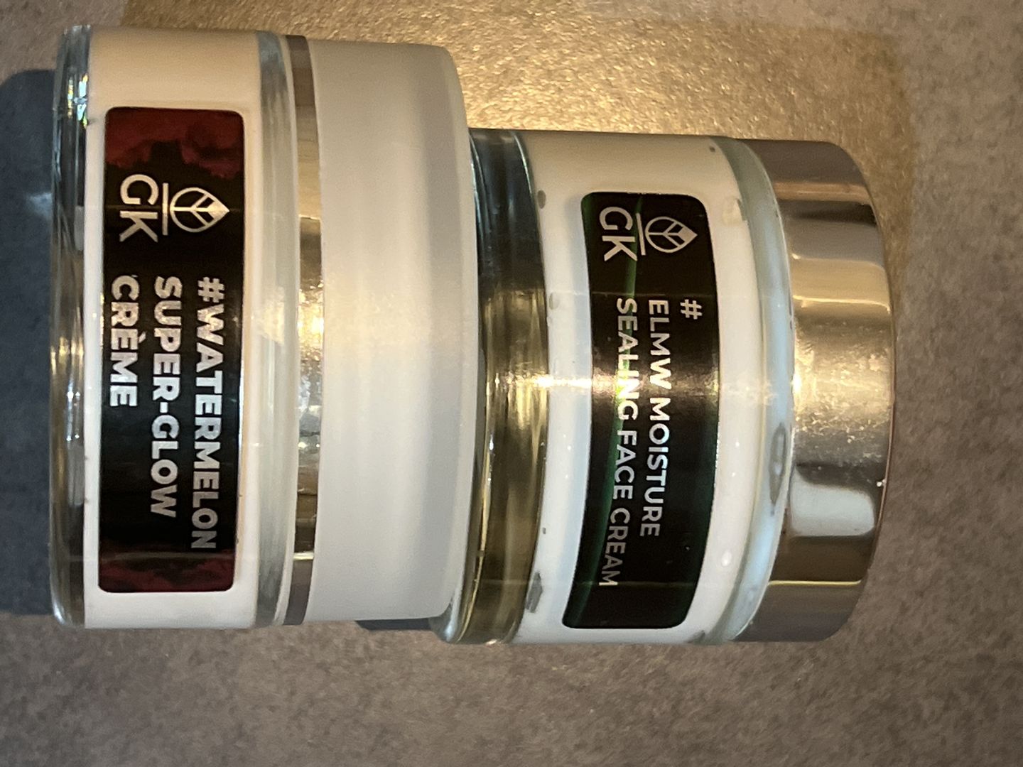 Customer photo review of NOUVEAU Watermelon Super Glow – Crème pour le visage, 100ml