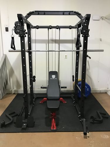 Customer photo review of MAJOR LUTIE Cage System PLM03 Best Seller Power Rack