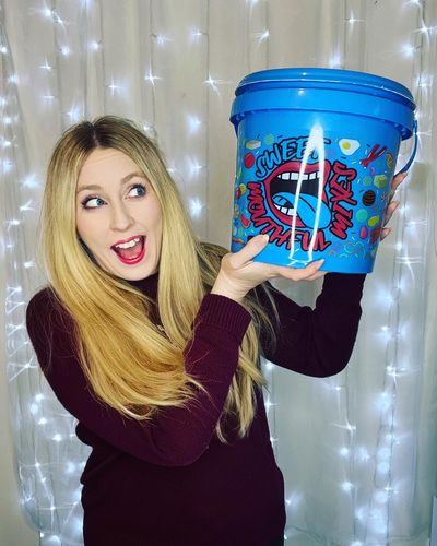 Customer photo review of 5kg Bucket Mix Your Own