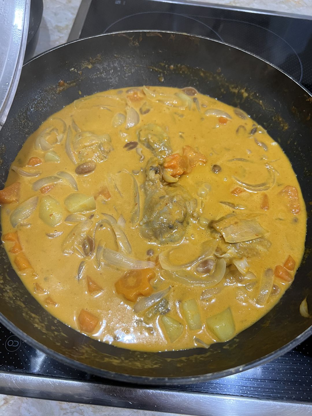 Customer photo review of Massaman Curry Kochbox (für 3-4 Portionen) in der Bambusbox