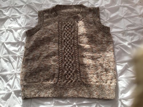 Customer photo review of Ladies Mystery Knitting Box