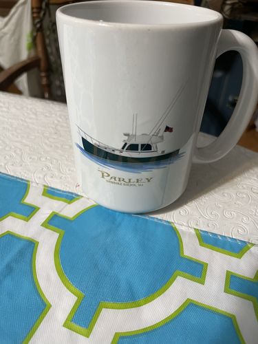 Customer photo review of Captain & Crew Drifit Custom Boat Shirts - Long Sleeve