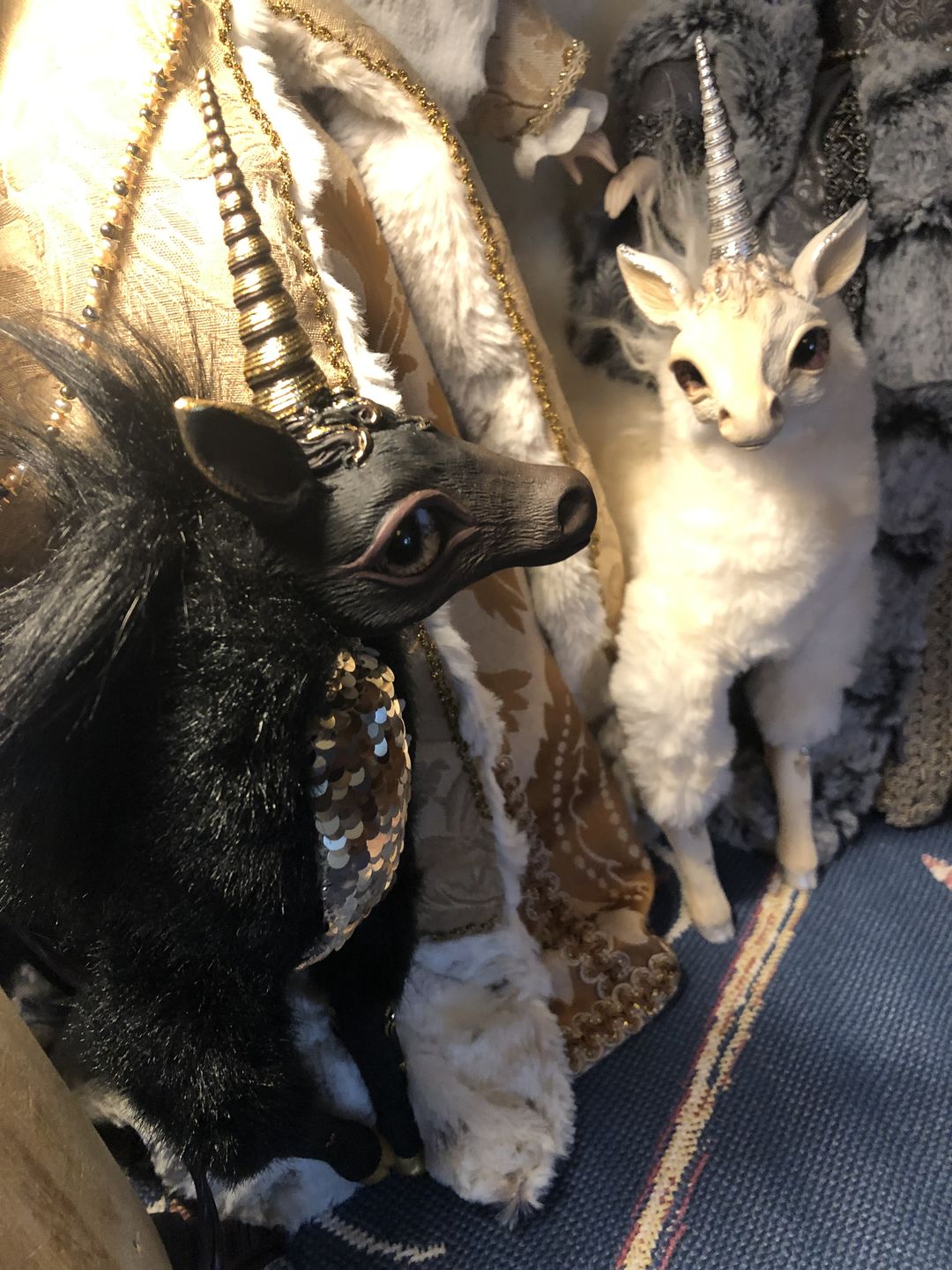 Customer photo review of Mercurian unicorn