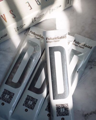 Customer photo review of Detox Salad Drink Mix 30 Sachets #Allklear