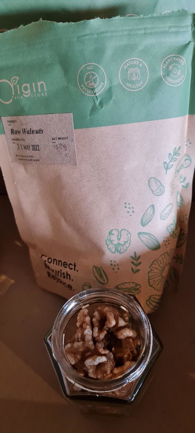 Customer photo review of Raw Almonds (USA)