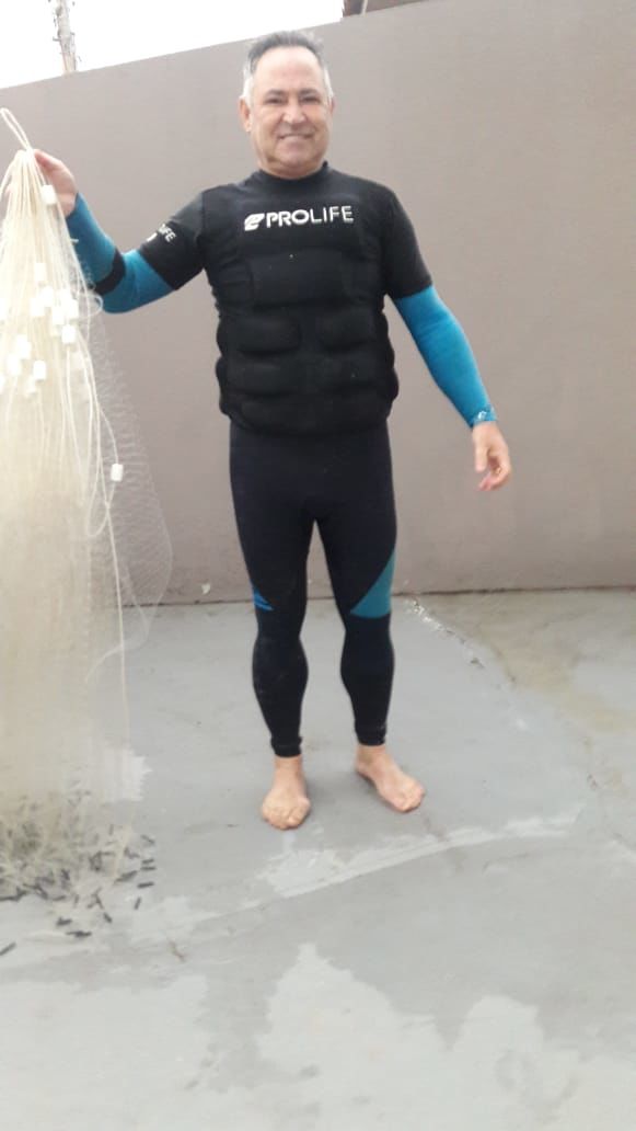 Customer photo review of Camisa Flutuadora Floater