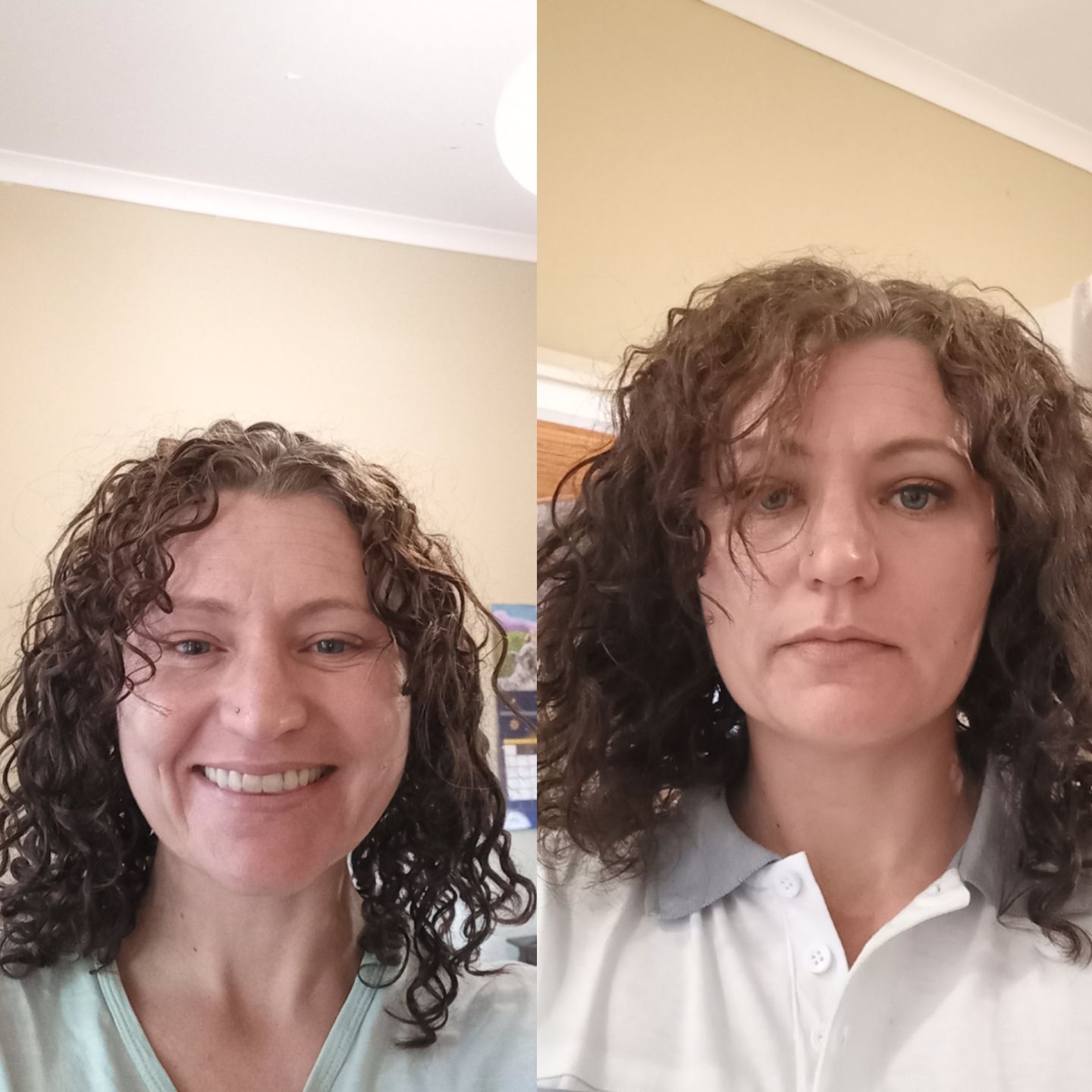 Customer photo review of Curl Styling Combo