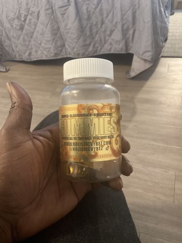 Customer photo review of Sea Moss Gummies: 3 Month Supply