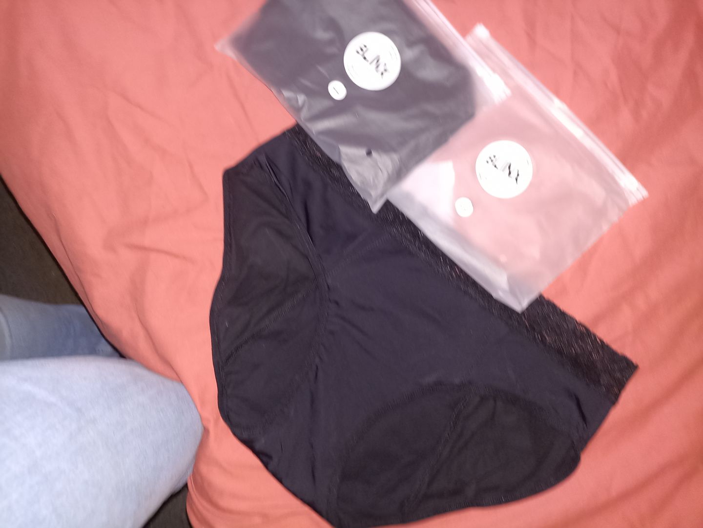 Customer photo review of Culotte Menstruelle Marianne (Lot de 3)