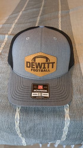 Customer photo review of Richardson 112 Custom Leather Patch Hat
