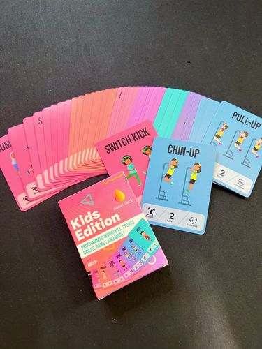 Customer photo review of Sweat Deck Kids Edition