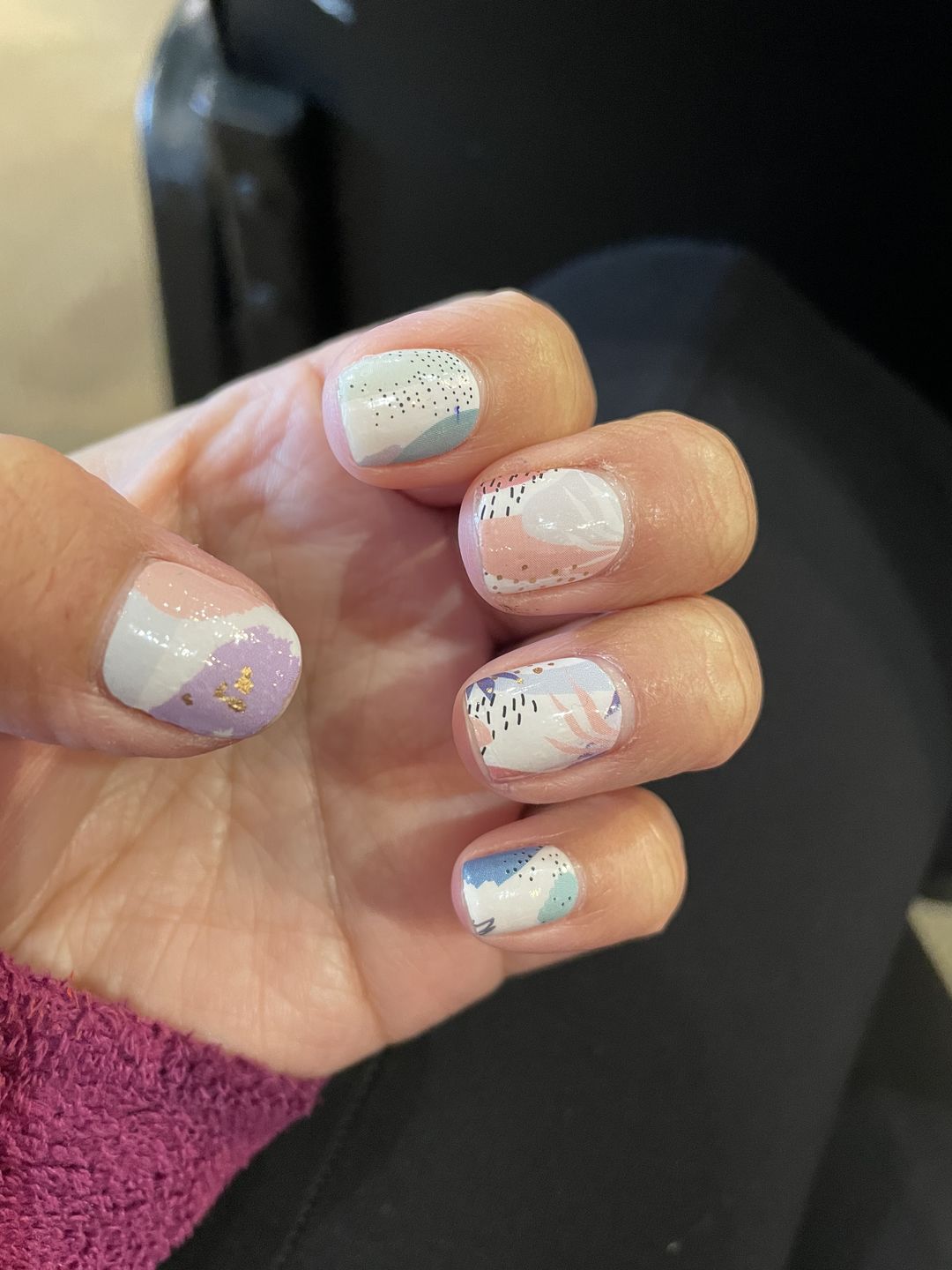 Customer photo review of Tropical Nail