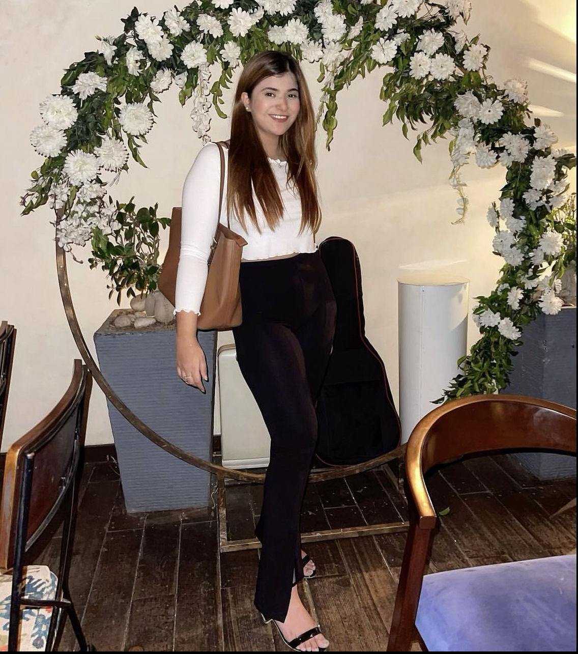 Customer photo review of Weekend Leggings