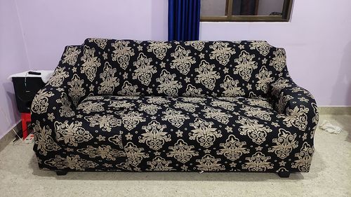 Customer photo review of 50% SALE - Elastic Couch Cover