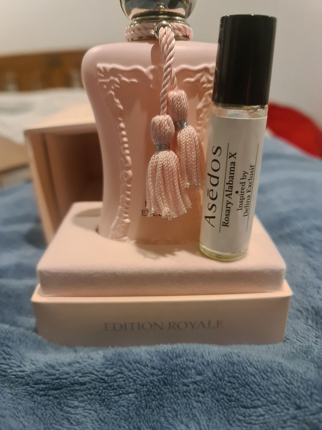 Customer photo review of ROSARY ALABAMA EXCLUSIF PERFUME OIL