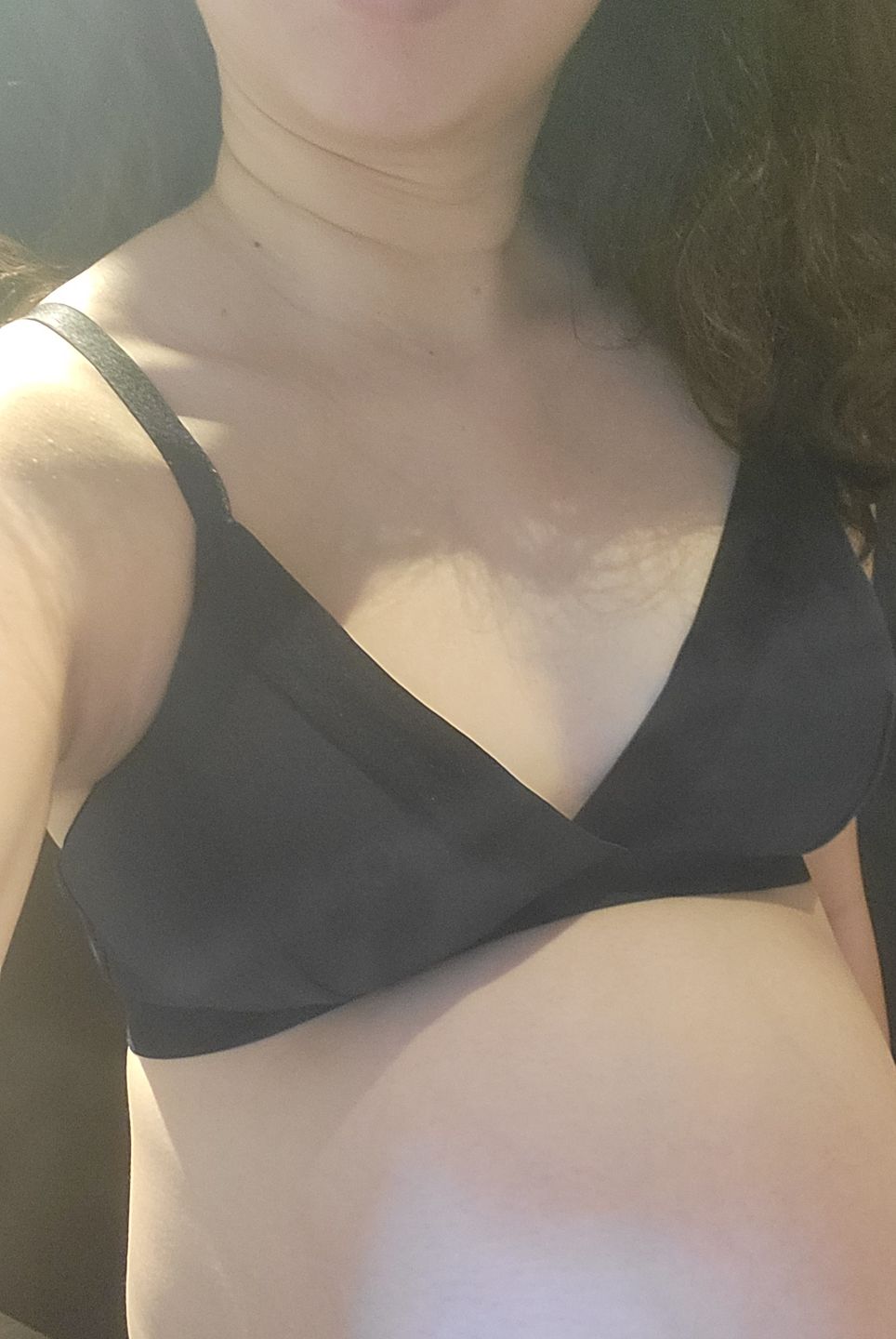 Customer photo review of Brooklyn Triangle Bra