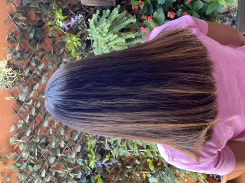Customer photo review of Mascarilla Cacao/Nutritiva
