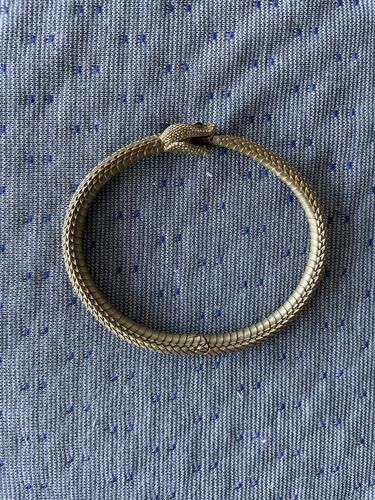 Customer photo review of Ouroboros Bracelet
