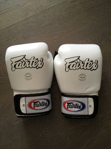 Customer photo review of FAIRTEX UNIVERSAL TIGHT-FIT BOXING GLOVES - BGV1 - Multiple Colors