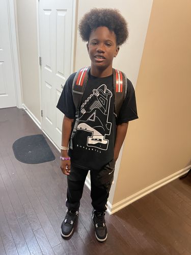 Customer photo review of Black Canvas 4s DopeSkill T-Shirt No.4 Graphic