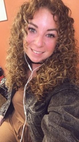Customer photo review of Curly Chestnut 220G