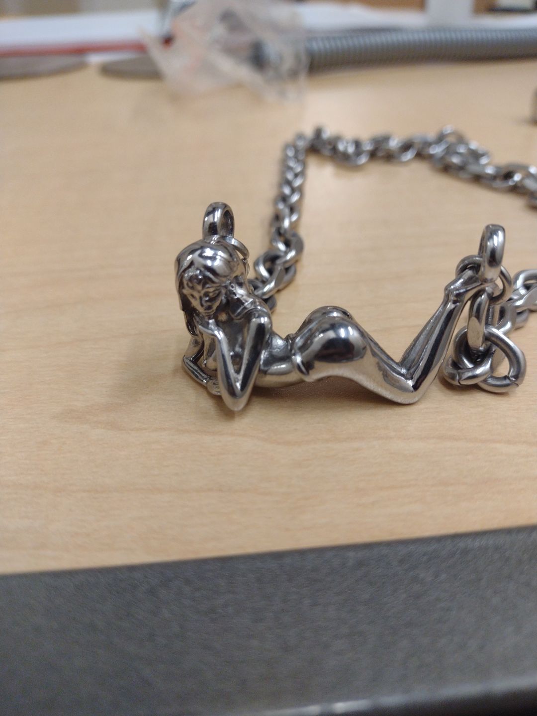 Customer photo review of SUCCUBUS PENDANT (FULL BODY)