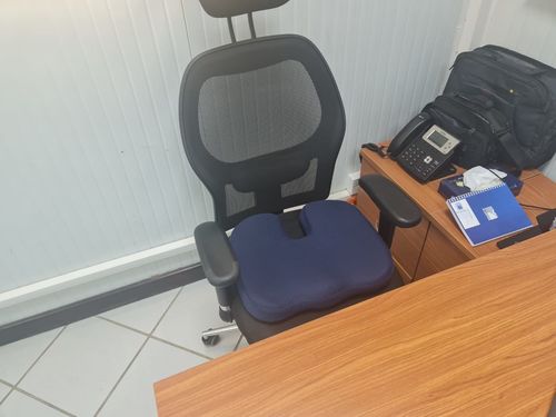Customer photo review of Rall- Portable Tailbone Cushion