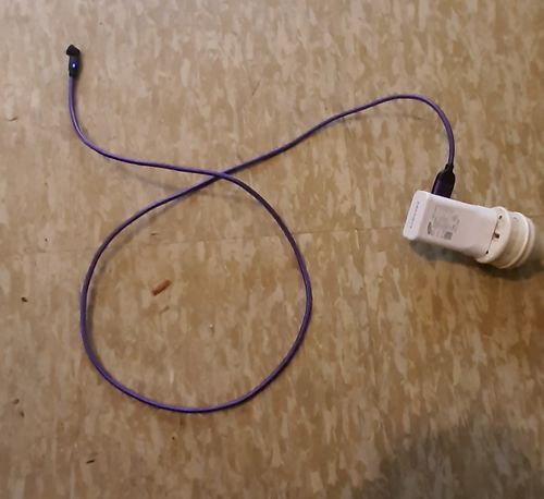 Customer photo review of Your Go To Cable - Charges All Your Devices