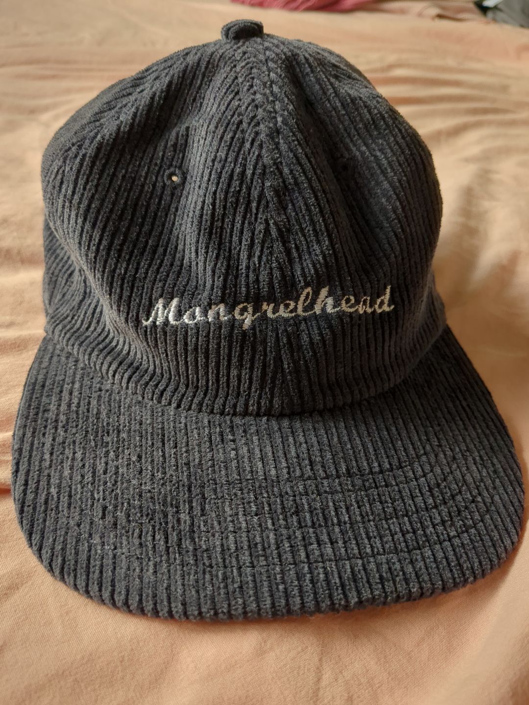 Customer photo review of CUSTOM CORDUROY CAP