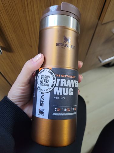 Customer photo review of Stanley Classic Neverleak ™ Travel Mug 0.47L Akçaağaç
