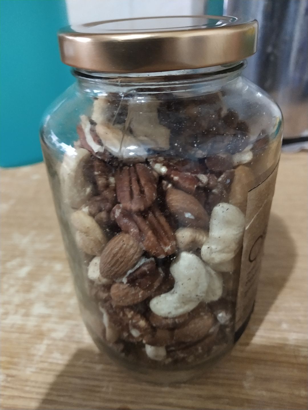 Customer photo review of Pecan Trail Mix (210g / 360g)