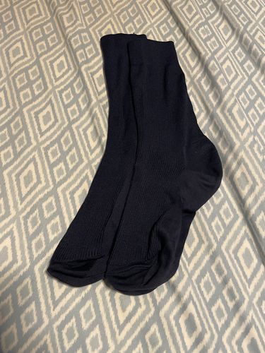 Customer photo review of J.B. Field's "Adventure Travel" Quick-Dry Liner Sock (2 Pairs) - SLIGHTLY IMPERFECT