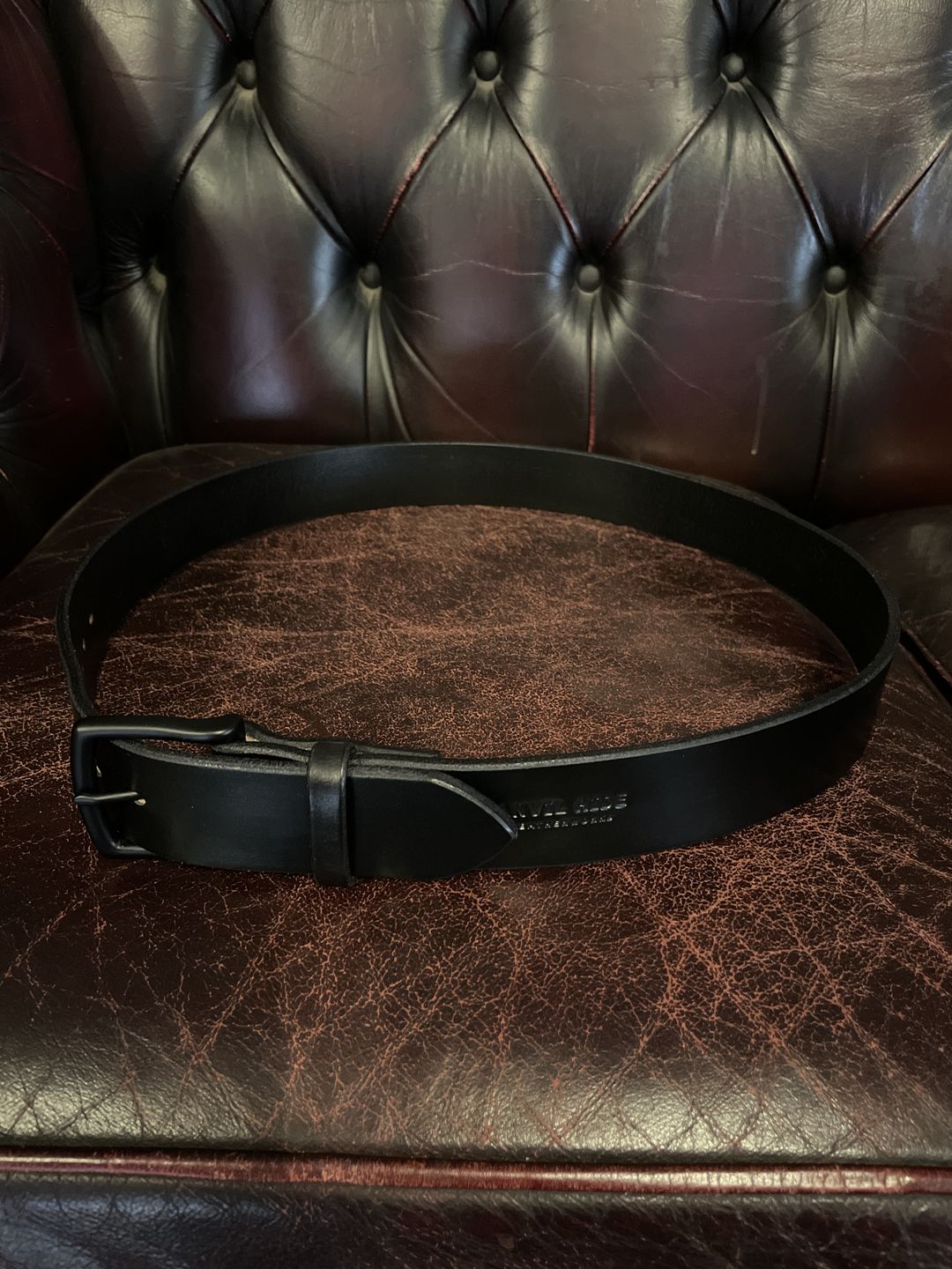 Customer photo review of The "Lights out" belt