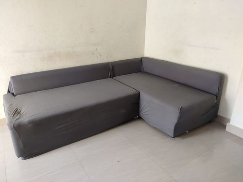 Customer photo review of 50% SALE - Elastic Couch Cover
