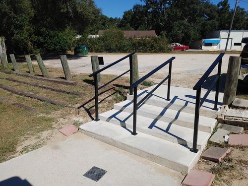 Customer photo review of HR Brackets/Post Cover/Handrail Screw (Self drilling and Flat End)