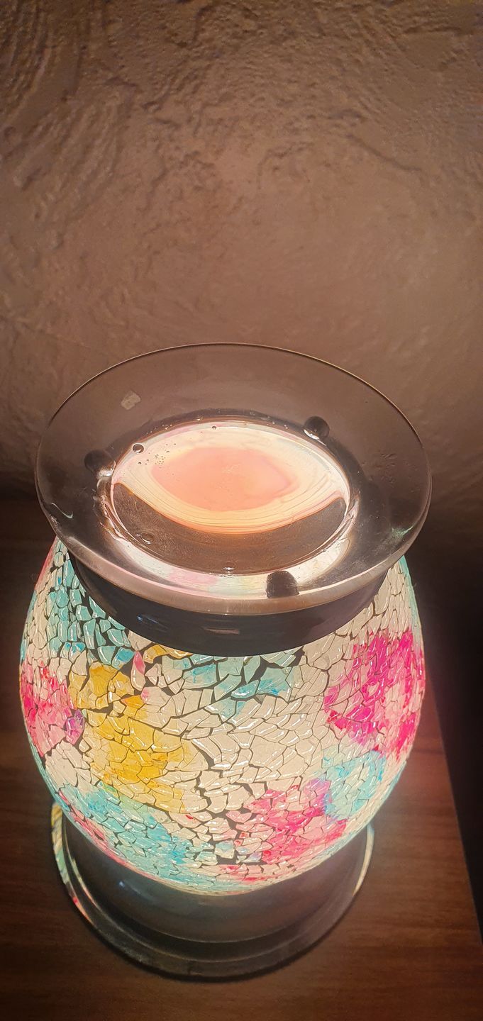Customer photo review of Vanilla & Sea Salt Caramel Gel Melt