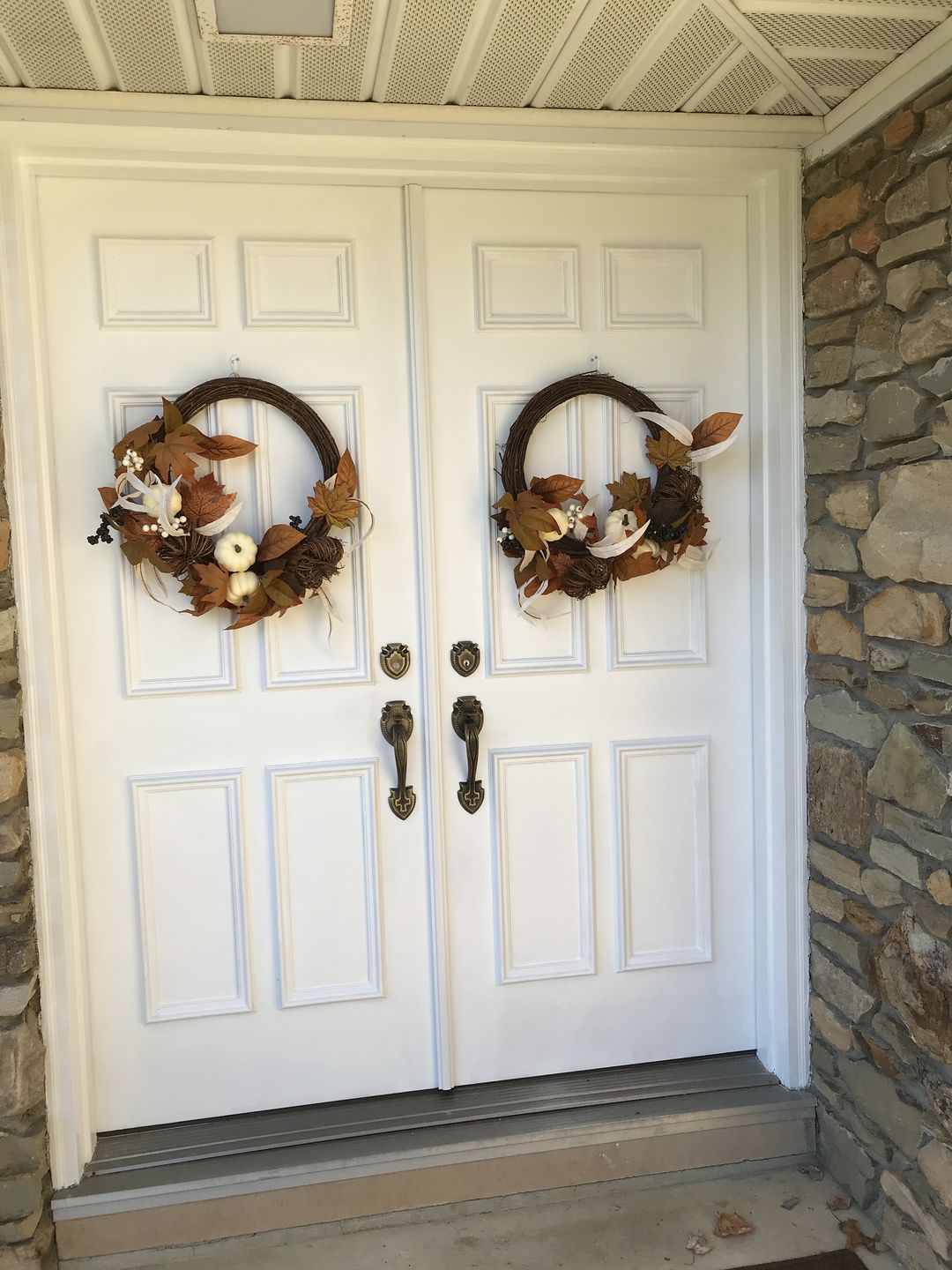 Customer photo review of Thermal Aluminum Astragal (White)