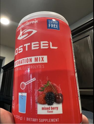 Customer photo review of BioSteel High-Perfomance Sports Hydration Mix (700g)