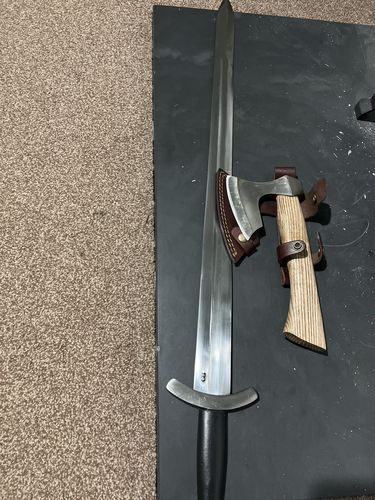 Customer photo review of Bearded Hatchet - Line End