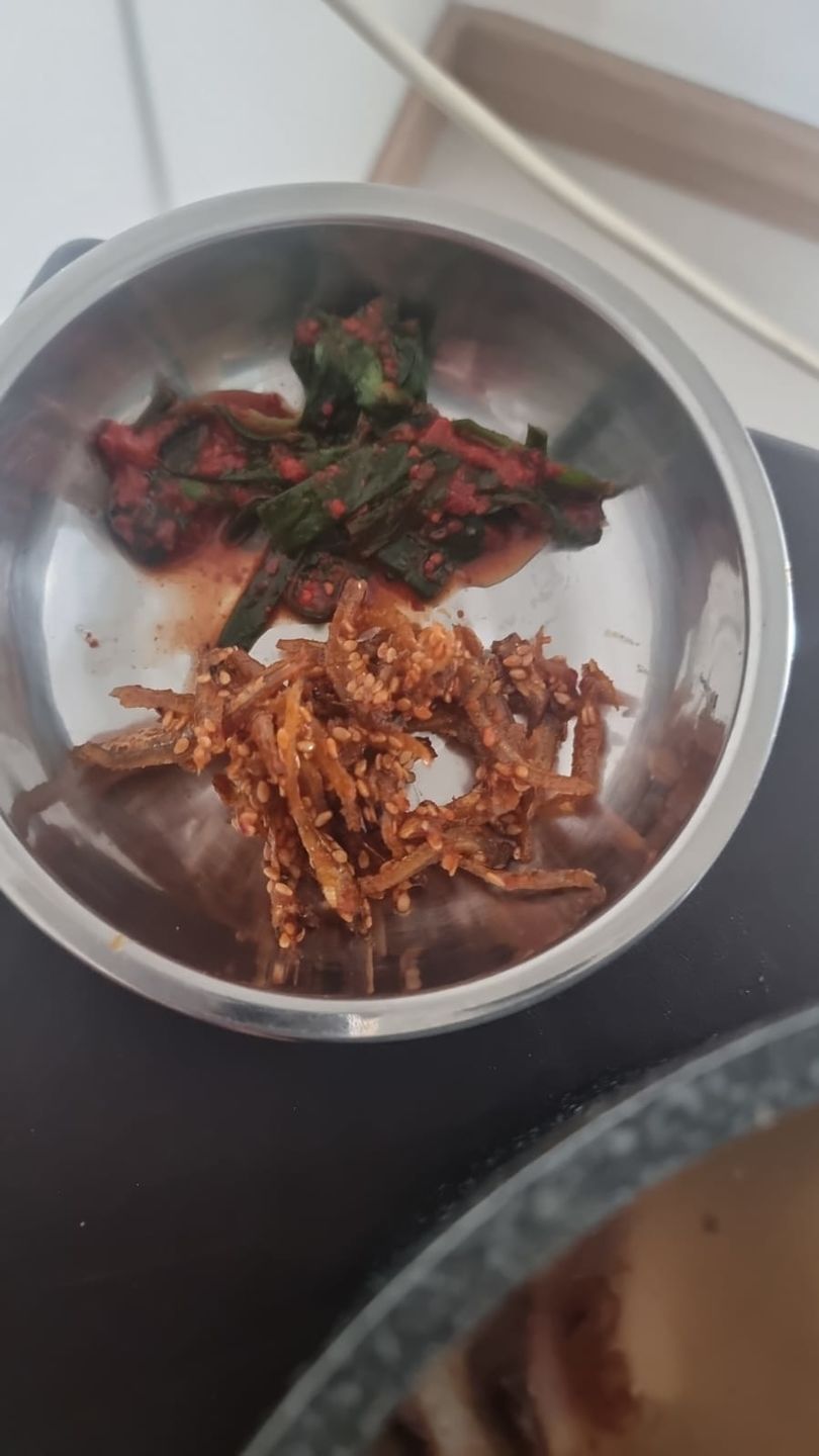 Customer photo review of JIN "Spicy Stir-Fried" Anchovies - 180g