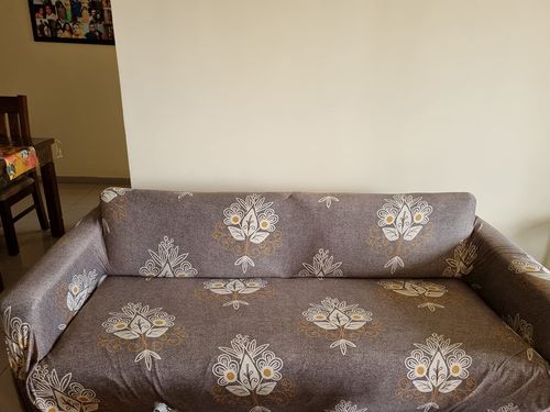 Customer photo review of 50% SALE - Elastic Couch Cover