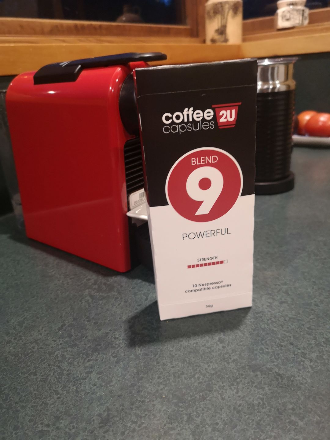 Customer photo review of Blend 9 - Powerful